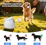 pet prime Large Automatic Dog Ball Launcher, 3 Modes, 6 ETPU Balls, Training view 4