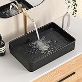 KES Bathroom Vessel Sink 20 Inch Above Counter