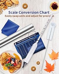 CIMALAB Maple Syrup Hydrometer Test Cup