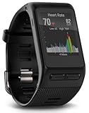 Garmin v&iacute;voactive HR GPS Smart Watch, Regular fit - Black
