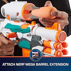 Nerf Modulus Tri-Strike Blaster, Mega