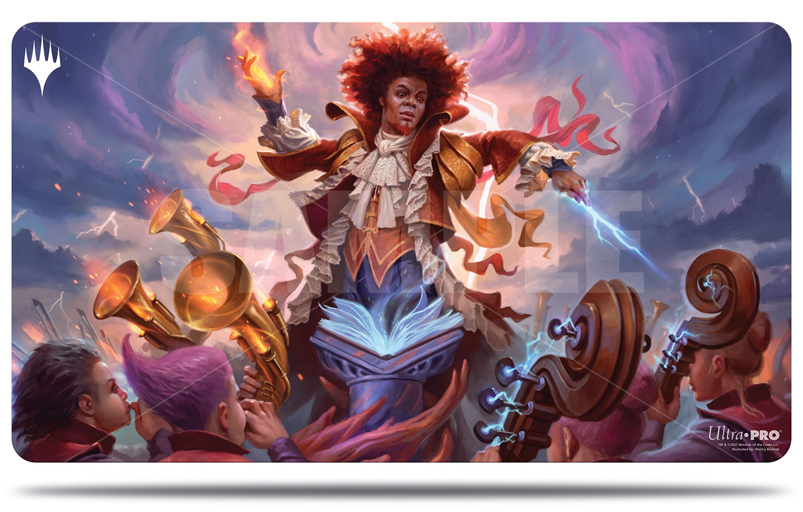 Ultra Pro: Magic: The Gathering - Strixhaven Commander 2021 Playmat V2 - Zaffai, Thunder Conductor