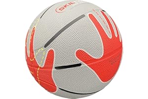 Baden SkilCoach Shooter's Rubber Training Basketball - 27.5-Inch: Elevate Your Game with Premium Rubber, Perfect for Basketball Training and Equipment Practice