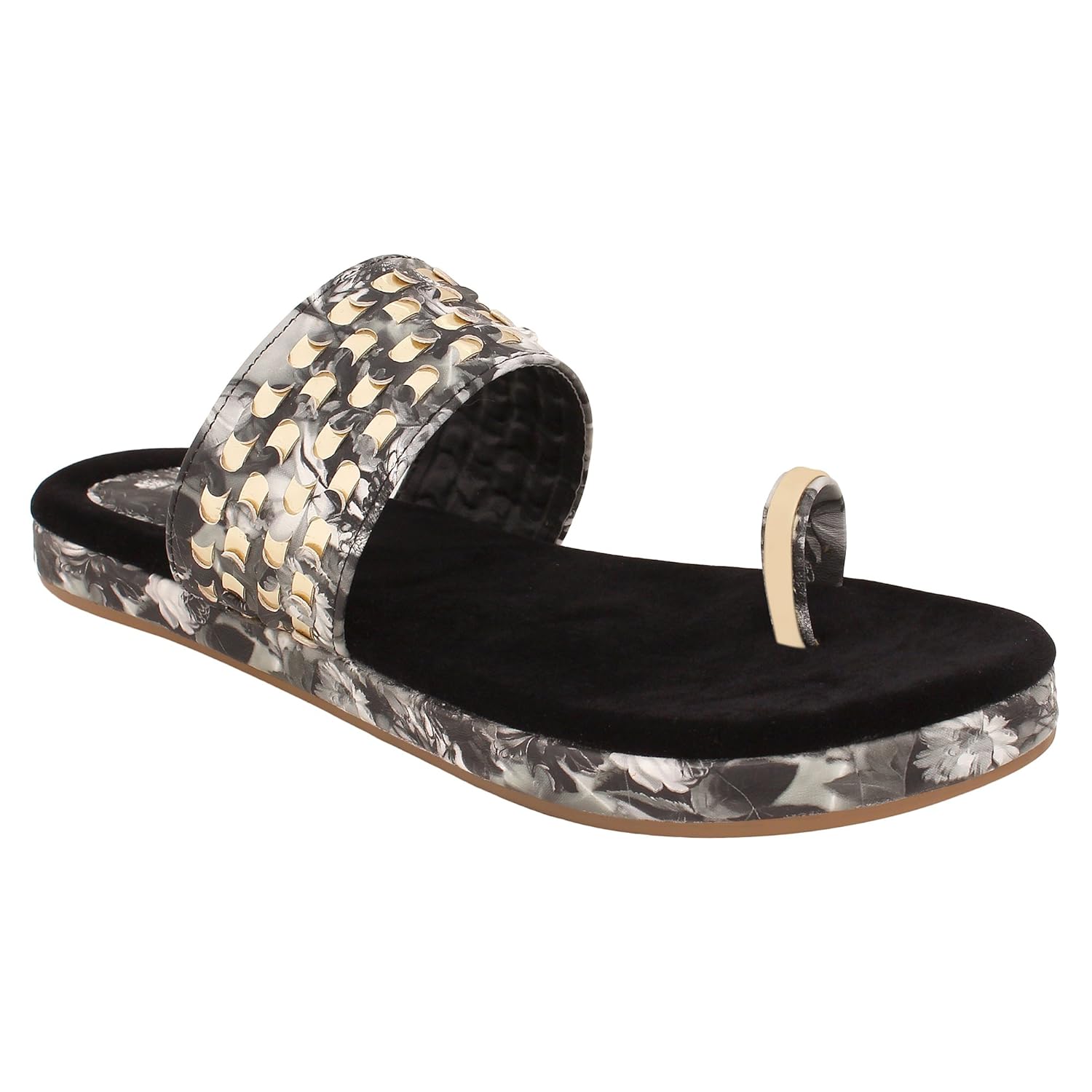 le fete women's flat sandals