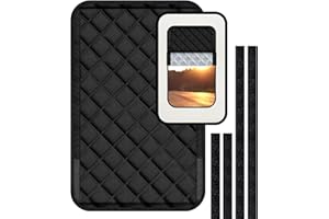 X-PREK RV Door Window Shade Cover-25" X 16" Foldable at Will Camper Sun Shade Waterproof Blackout Privacy Screen Window Cover Fits for Most RV 25 * 16