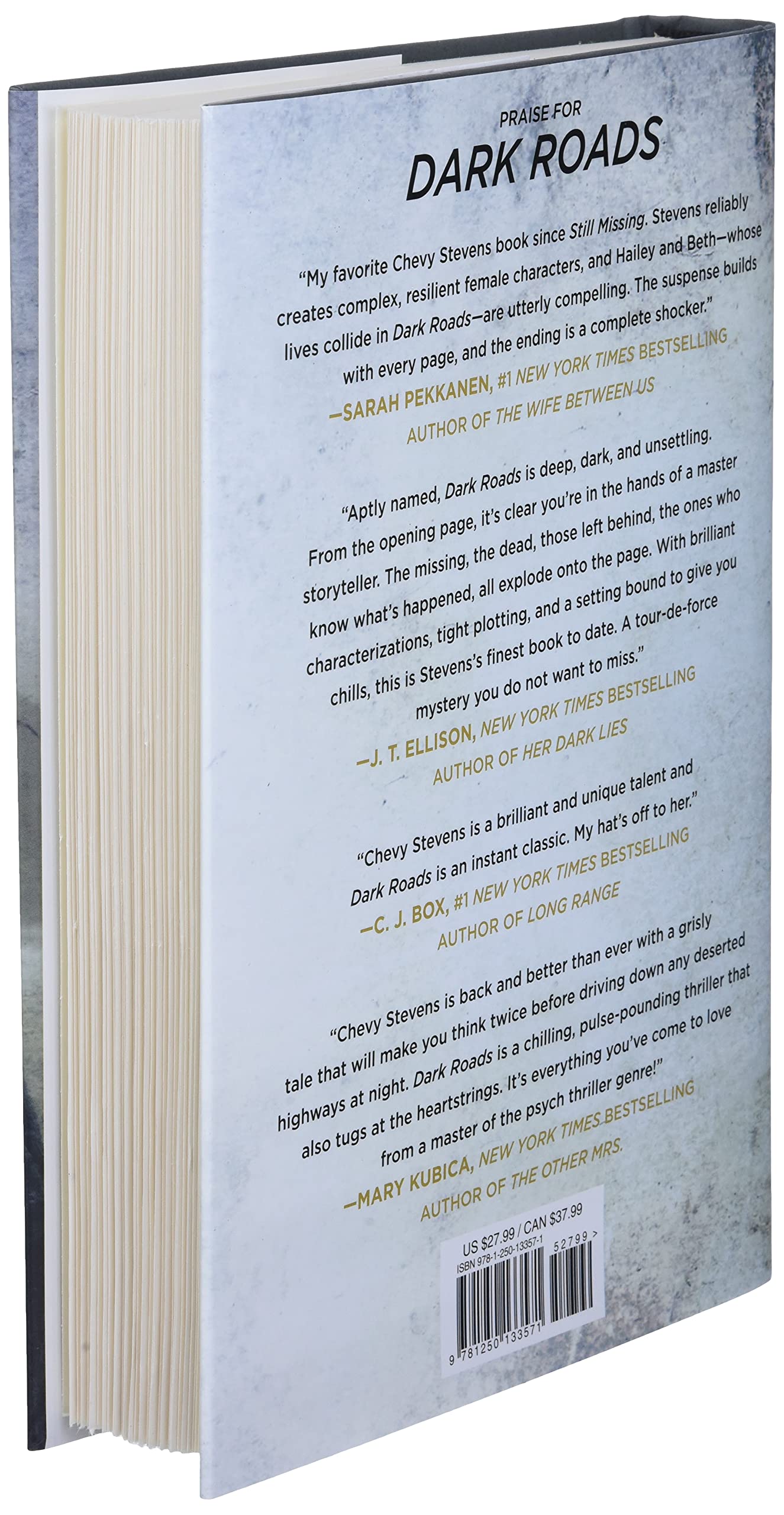 Amazon Com Dark Roads A Novel Stevens Chevy Books