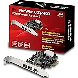 Vantec 2+1 FireWire 800/400 PCIe Combo Host Card (UGT-FW210)