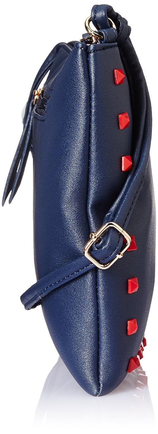caprese lola women's sling bag (navy) ()