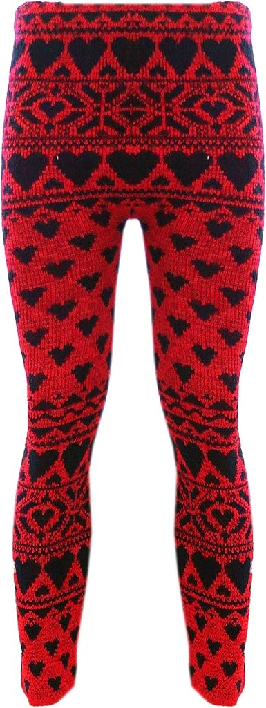 knitted jeggings