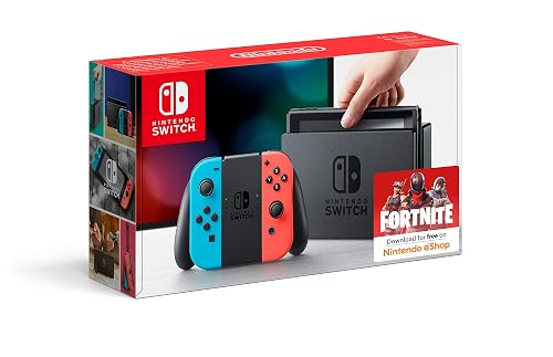 #12 — Nintendo Switch - Neon Red/Neon Blue