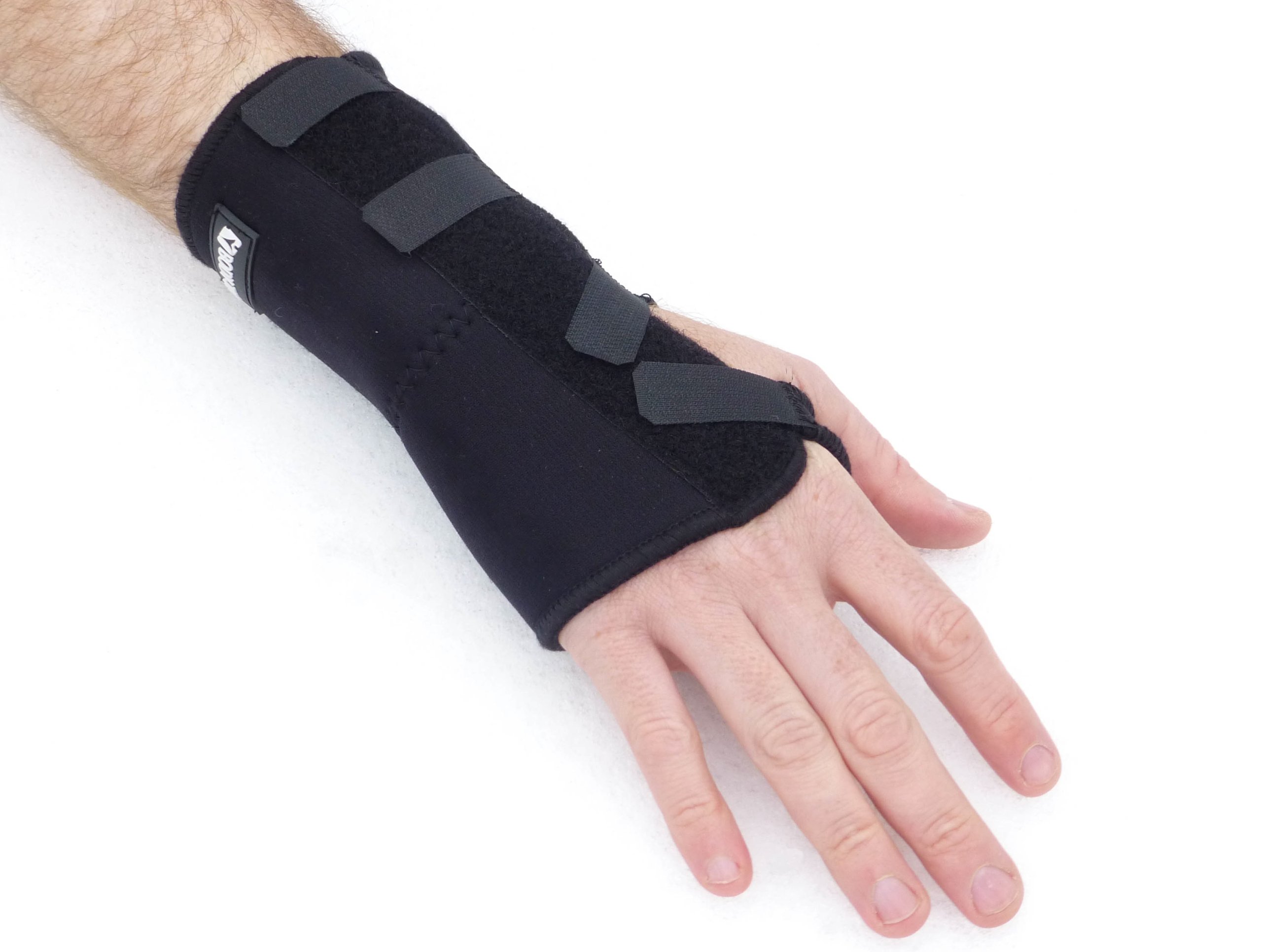 Adjustable neoprene Wrist support (X Large 21.3-23.5cm, Right)