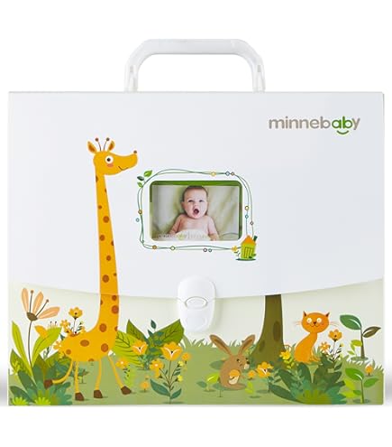 Amazon.com: Baby Briefcase Baby Paperwork Organizer, Mint