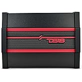 DS18 CANDY-X4B Car Amplifier 4-Channel Class D, 1600W Peak Power RMS, 4 x 120W at 4 Ohm, 4 x 200W at 2 Ohm, and 2 x 350W at 4 Ohm Bridge - Compact Size, fits into Any Vehicle