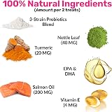 NutriPaw All-Itch Immunity Treats For Cats Salmon Flavour Vet Checked view 6