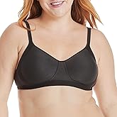 Hanes Women's X-Temp Wireless Bra, Cooling Mesh T-Shirt Bra, ComfortFlex Fit Wirefree Bra