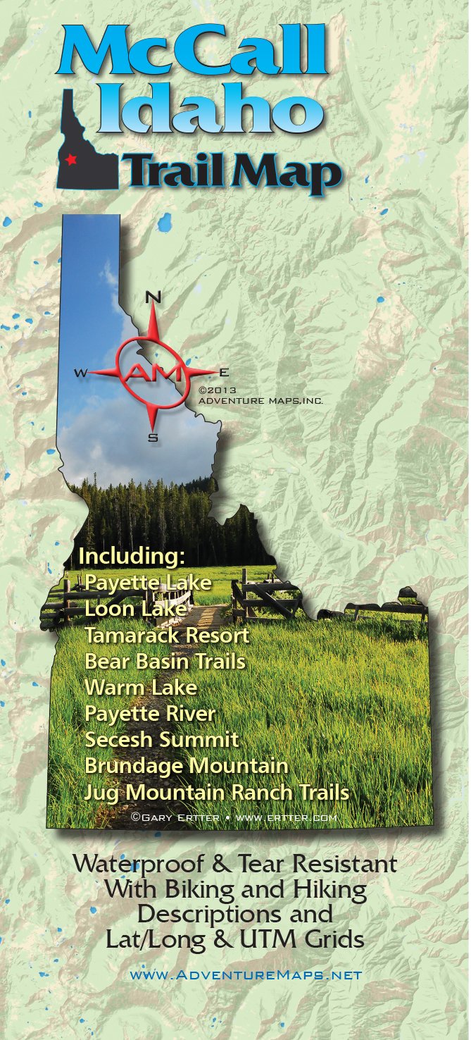Mccall Idaho Trail Map (9781933783017)