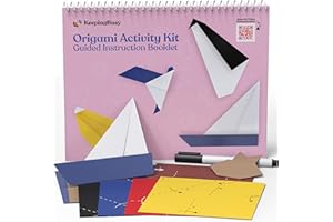 Keeping Busy Origami Activity Kit for Dementia 10 Easy Paper-Folding Activities for Seniors Dementia Activities for Seniors C
