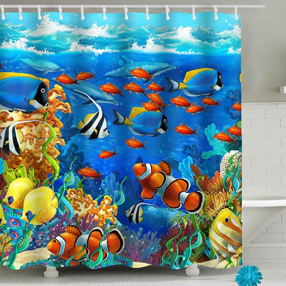 Tropical Fish Bathroom Accessories Bathroom Guide by Jetstwit