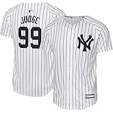Aaron Judge New York MLB Kids Youth 8-20 White Home Player Jersey