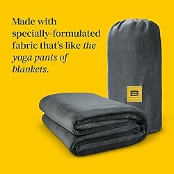 Big Blanket Co Original Stretch Smoke Grey | Extra