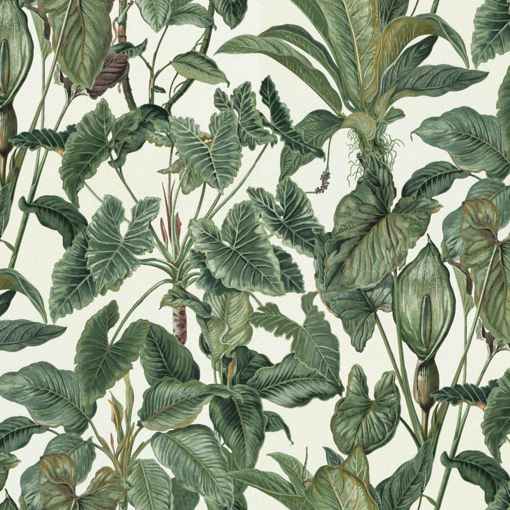 Erismann 6303-07 "Paradiso Collection" Non-Woven Wallpaper, Multi-Colour, 10.05 x 0.53 m, 0.5 x 10.1 cm - Image 4