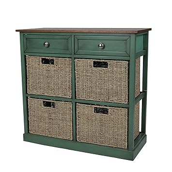 Casamore Country Cottage Wide 6 Drawer Storage Chest Chest