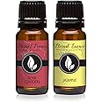 Eternal Essence Oils 2 Pack 10ml Premium Fragrance Oil - Rose Garden & Jasmine - for Candle, Soap Making, Aromatherapy, Diffusers, Home Care, & Humidifiers