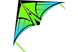 Lanrui Large Delta Kites for Kids & Adults,Easy to Fly Kite,Best Kite for Beginners,Kites for Kids Age 4-8,Large Beach Kite