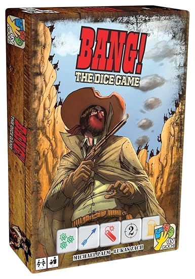 Da Vinci Bang!: The Dice Game