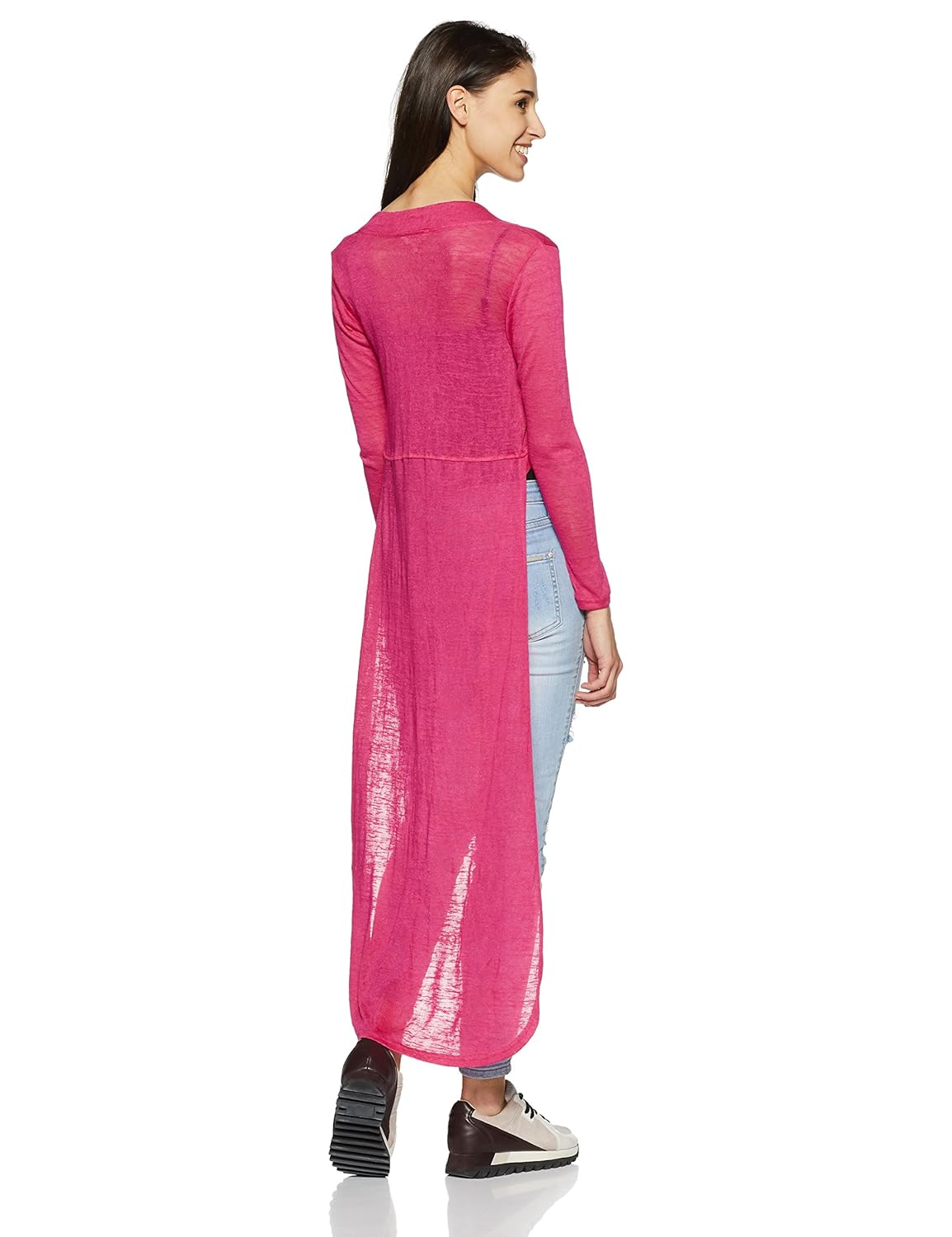 and women's blouson shrug