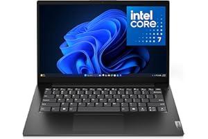 Lenovo V14 G5 - Hybrid Work Laptop - 14" FHD Display - Intel Core 7-240H - 16GB Memory - 512GB Storage - Integrated Intel UHD Graphics - Windows 11 Home - Business Black