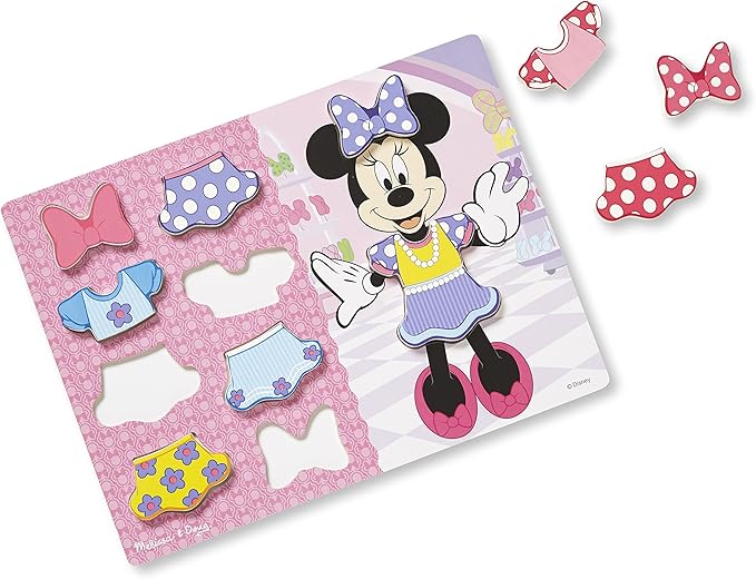 melissa and doug minnie puzzle