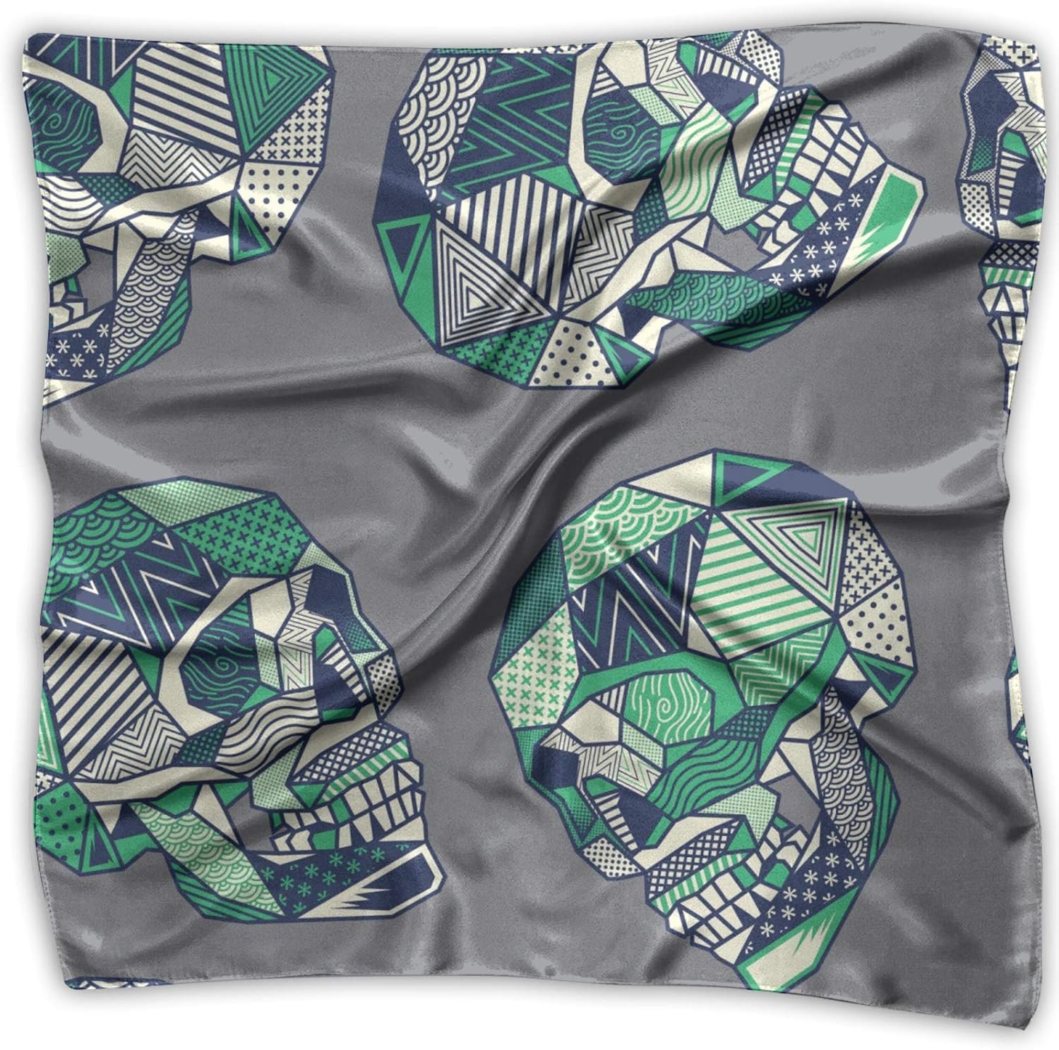 Women's Fashion Bandanas Low Poly Geometric