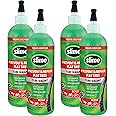 Slime 10056W-4PK Bike Tube Puncture Repair Sealant, Prevent and Repair, Suitable for All Bicycles, Non-Toxic, Eco-Friendly, 4 x 16oz Bottle
