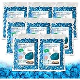 Garifon 40lbs Bean Bag Filler, Pillow Filler Stuffing, Bean Bag Filling, Shredded Memory Foam Filling, Punching Bag Filler, Foam Refill for Pouf/Ottoman Stuffing/Boxing Bag,Added Gel Particles