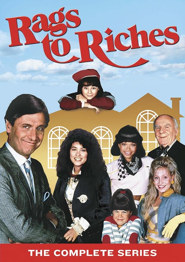 Rags to Riches Complete Series Amazon.ca Joseph Bologna DVD