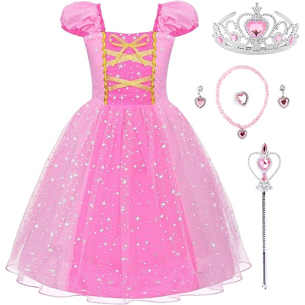jerrisapparel princess dresses Kids Pink Dress JerrisApparel Girls' Sleeveless Tulle Flower Girl Dress Princess Party Gown With Pearl Waist & Large Bow