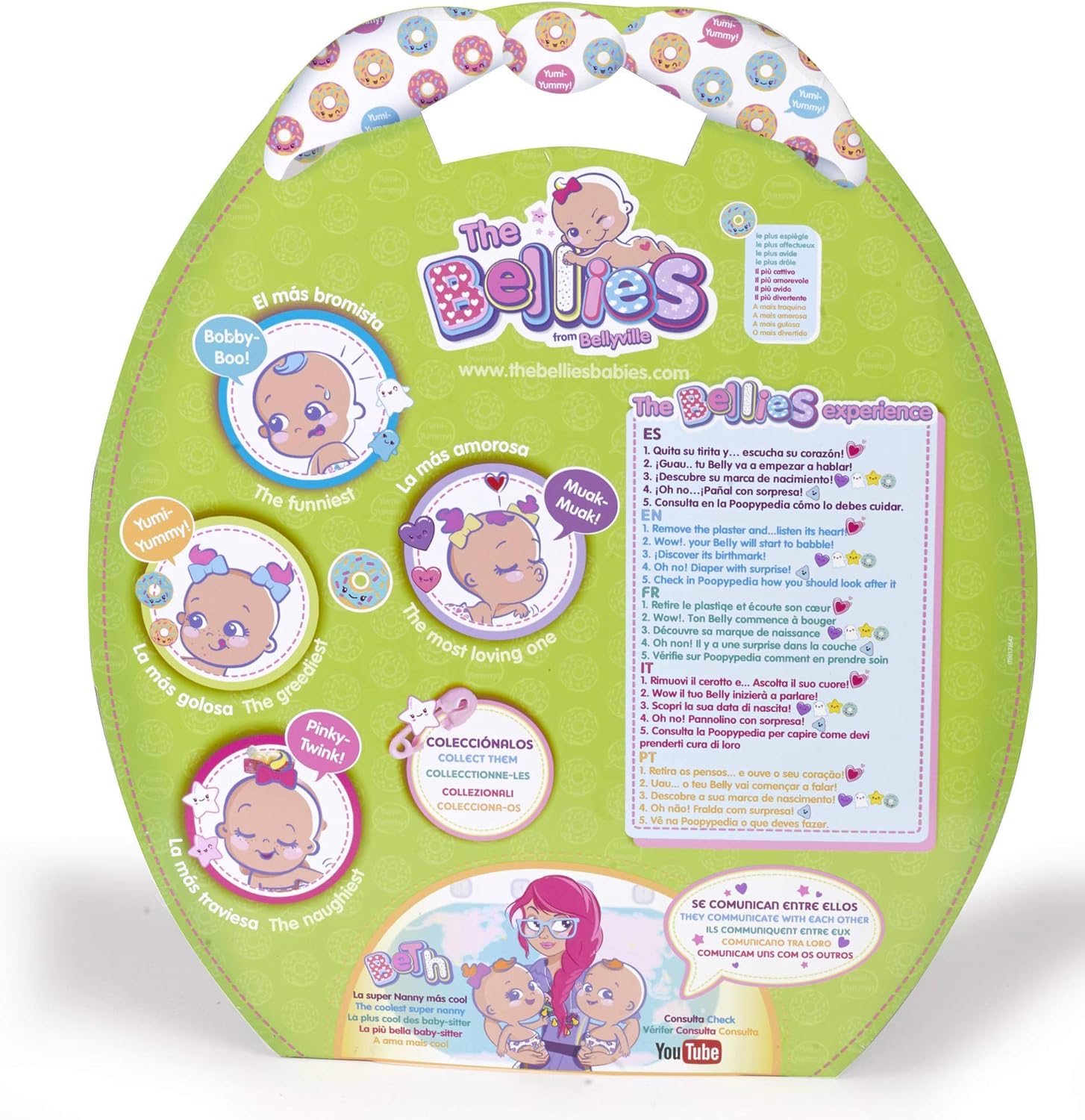 Amazon.com: Splash Toys The Bellies - Yumi-Yummy, multicolor (Famoso 700014565): Toys \u0026 Games