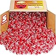 Red Hot Cinnamon Candy Balls - 5 Pounds - Red Fire Candy Bulk - Individually Wrapped