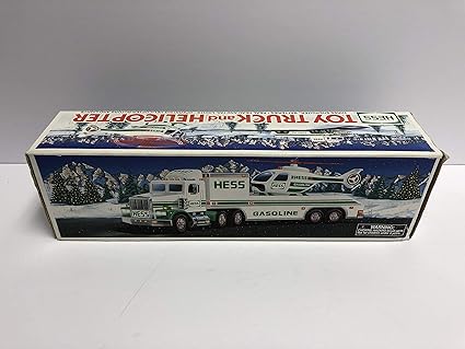 1995 hess truck