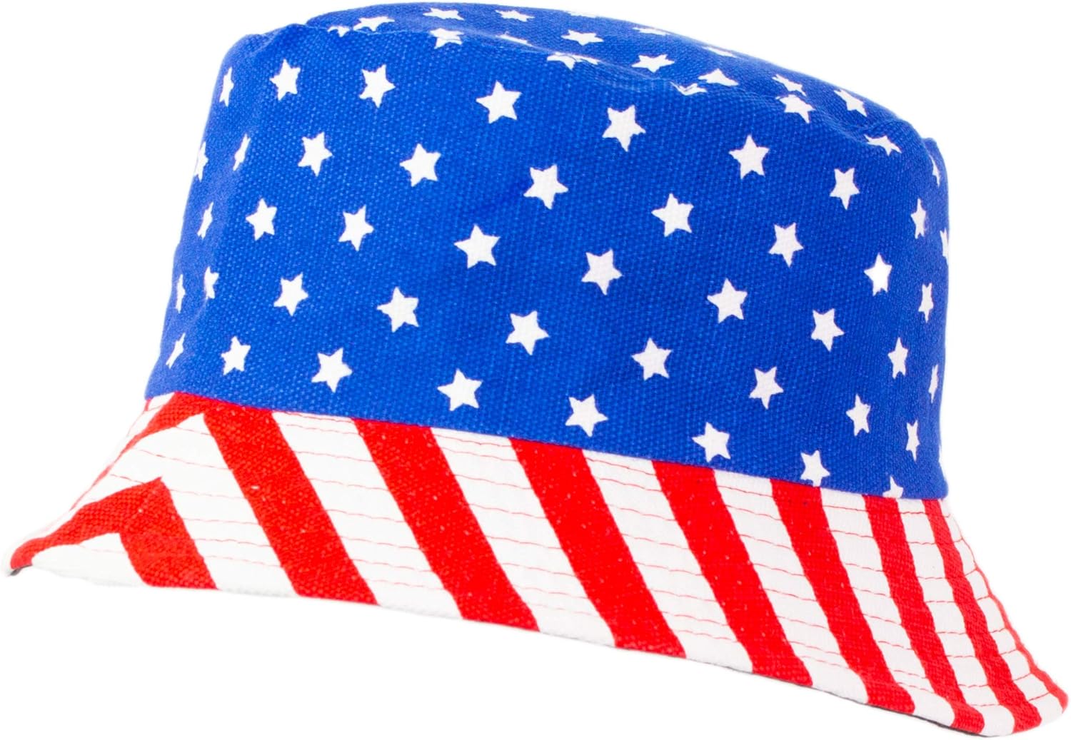 red white and blue golf hat