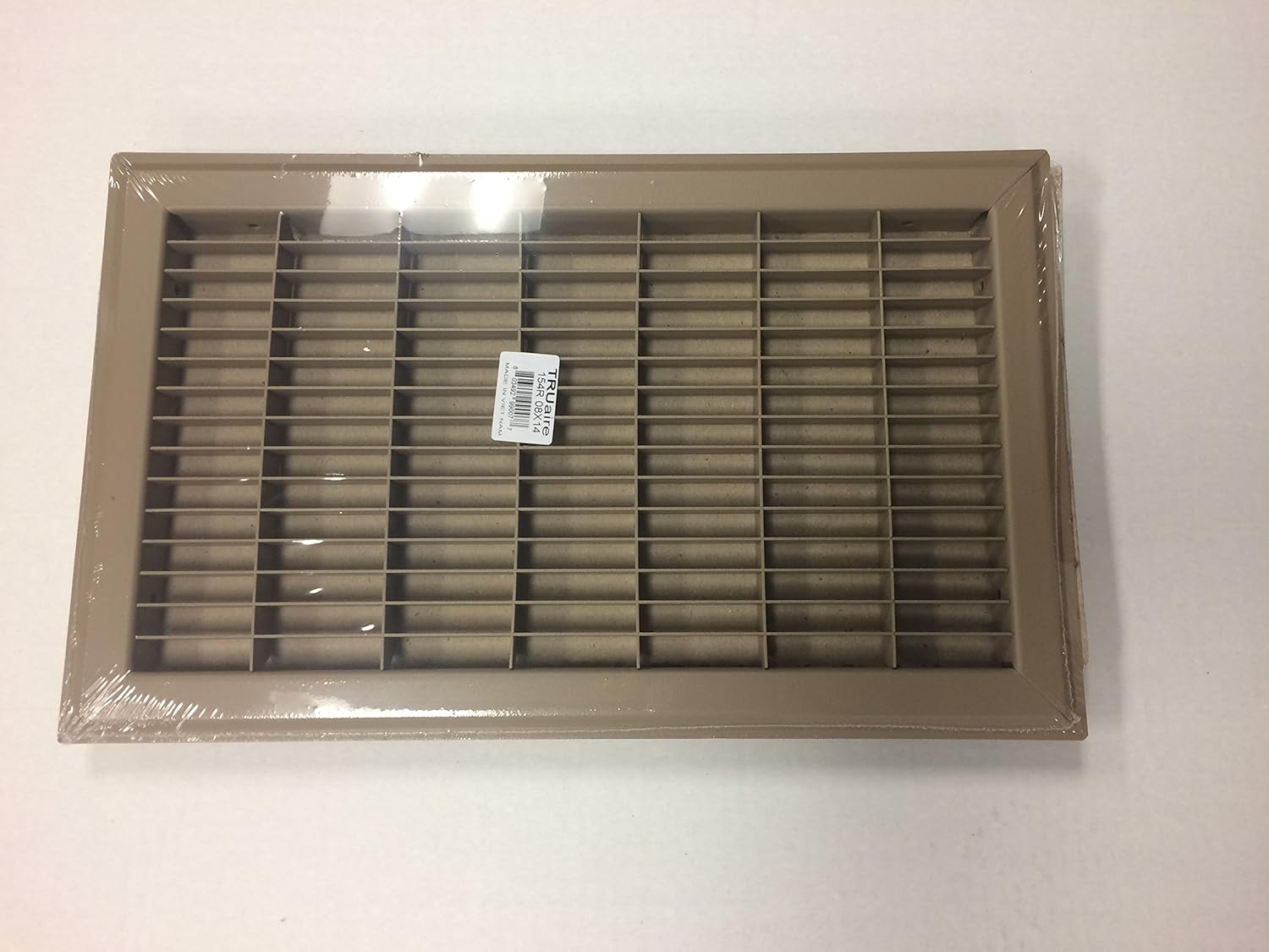 TruAire 8 in. x 30 in. Heavy Duty Floor Return Air Grille, Building