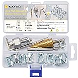M8 Jack Nut with Installation Tool Threaded Insert