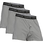 Fishers Finery Mens Relaxed Stretch Knit Boxers; Modal Cotton Microfiber Blend