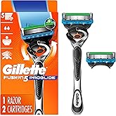 Gillette ProGlide Razor for Men, Handle + 2 Blade Refills