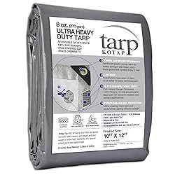 Kotap 10 x 12 Ft. Ultra Heavy-Duty