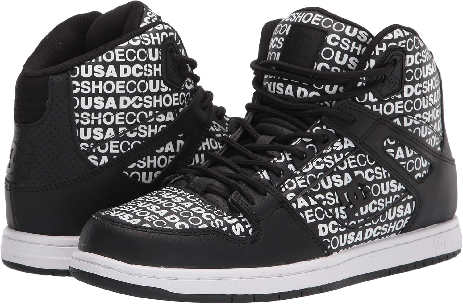 DC Men's Pure High-top Se Skateboard, Skate Shoe: Shoes