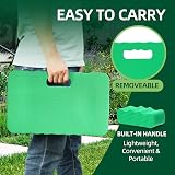 Ohuhu Premium Kneeling Pad Large 43x28x4cm Green Thick EVA Mat view 5