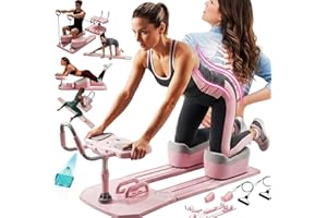 Spine Twist and Stretch Trainer Crawling Training Machine Effective Waist & Spine Workout Machine 3 Adjustable Height LED Cou