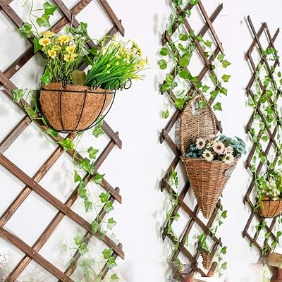 Garden Mile Heavy Duty Wooden Expanding Trellis 180 x 60 cm